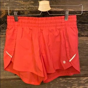 EUC! Athleta Racer Run Shorts